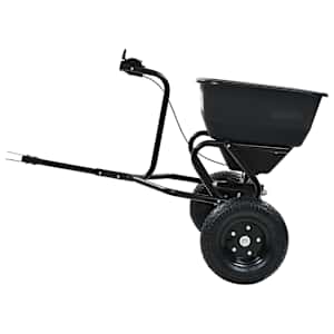 Tažné rozmetadlo soli PVC a ocel 125 x 74 x 79 cm 45 l - obrázek 7