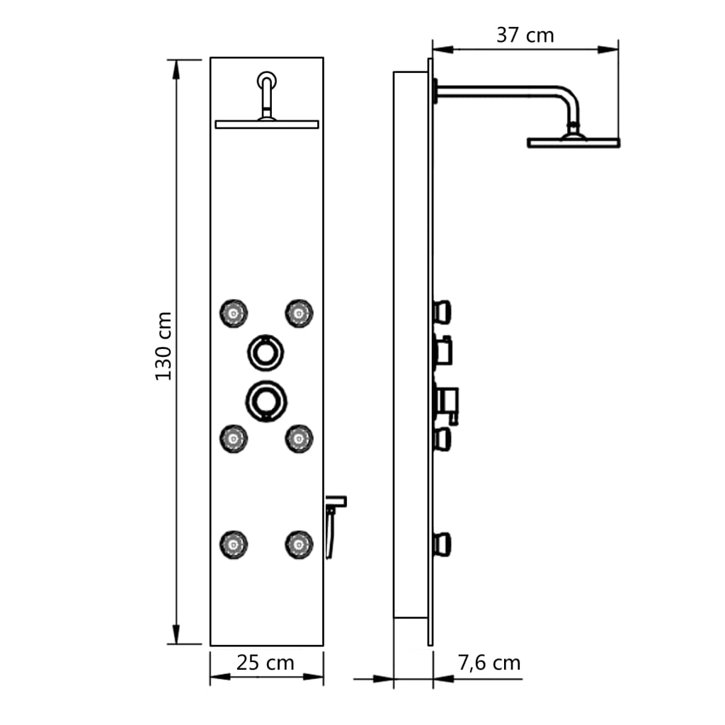 duschpaneel-glas-25-44-6-130-cm-schwarz-moka3-ch-online-kaufen