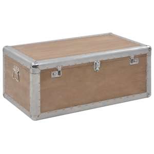 vidaXL hoiukast, kuusepuit, 91 x 52 x 40 cm, pruun