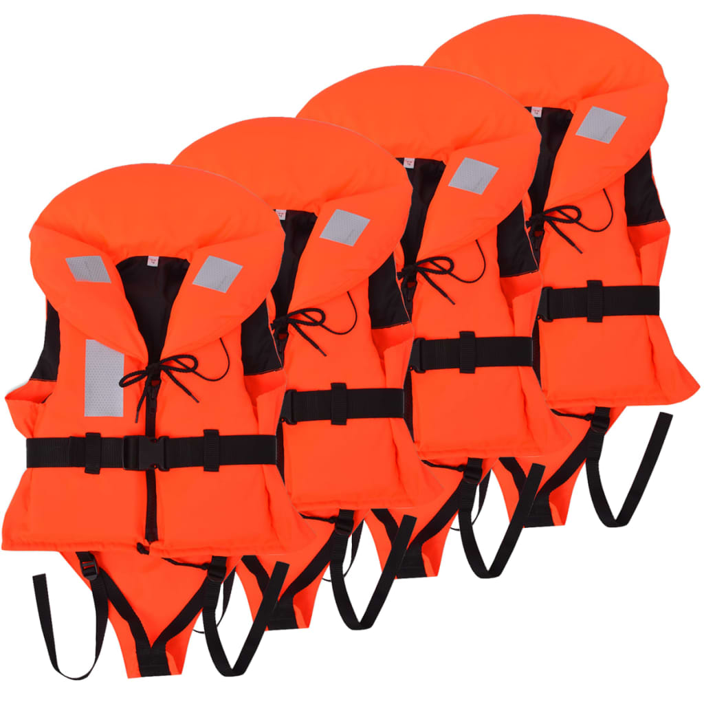 Petrashop  Dětské plovací vesty 4 ks 100 N 10-20 kg