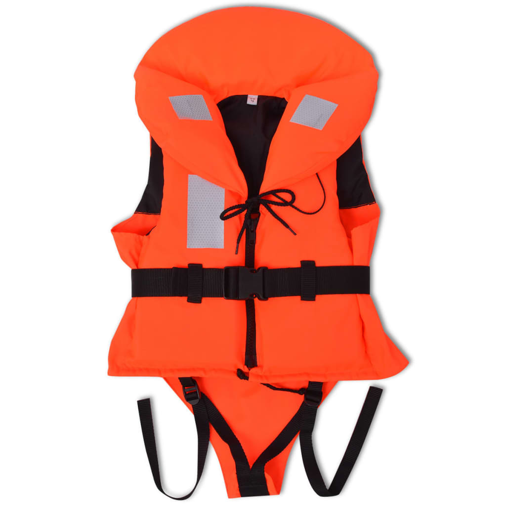Bluewave CE ISO Approved Adult 100N Orange Foam Life jacket