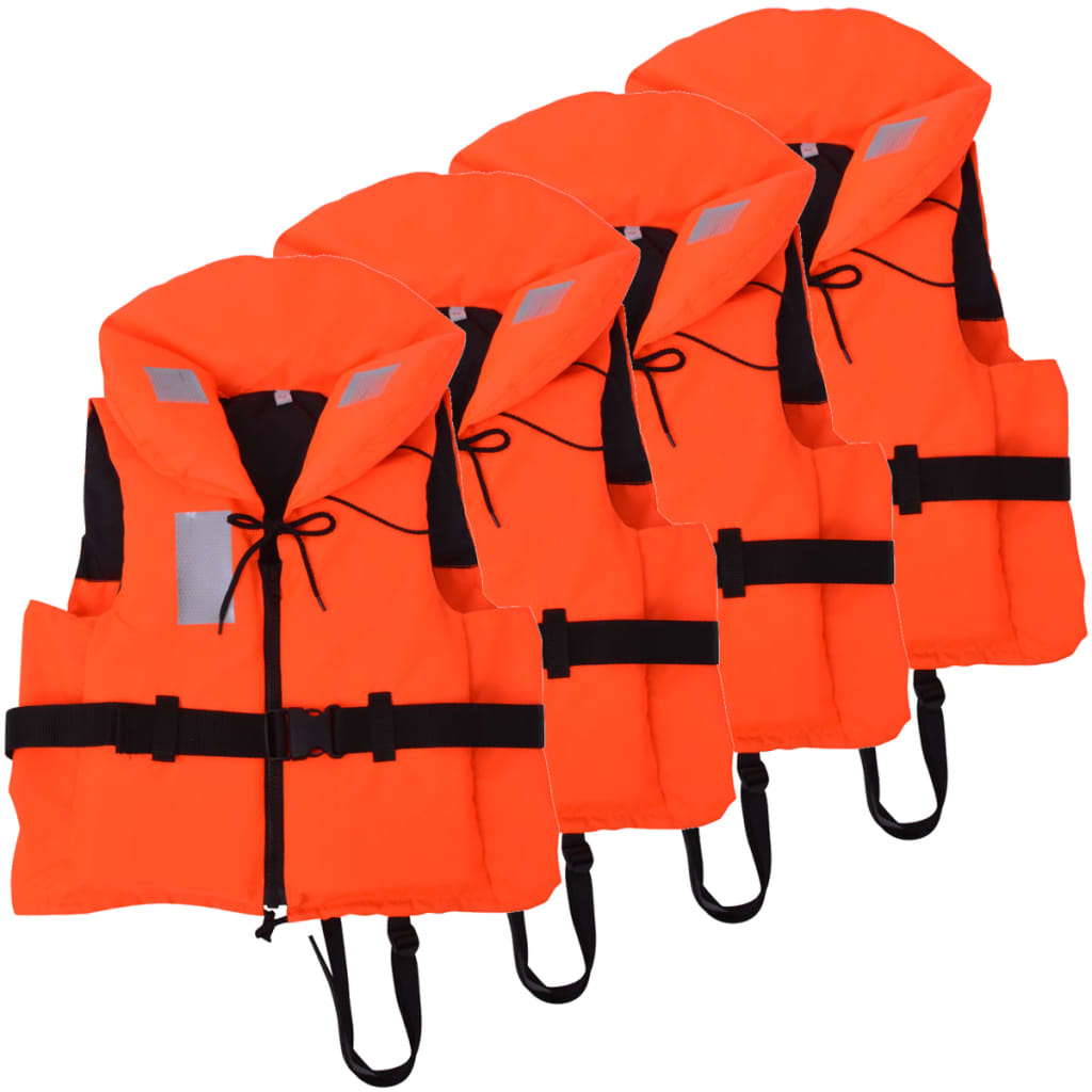 Aide à la flottabilité 4 pcs 100 N 40-60 kg