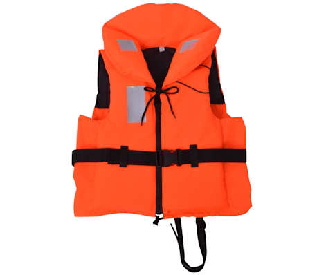 vidaXL Gelbėjimosi liemenės, 4vnt., 100 N, 90+ kg