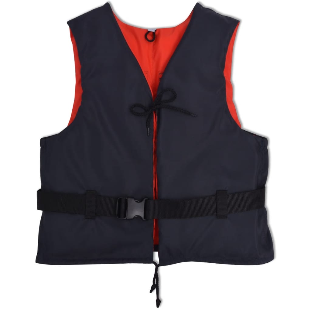 Veste de salvare, 4 buc., bleumarin, 50 N, 50-70 kg