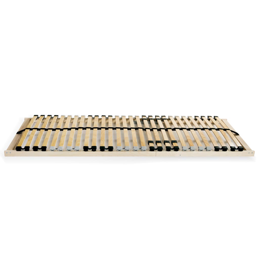 vidaXL Lattenbodem met 28 latten 7 zones 70x200 cm afbeelding