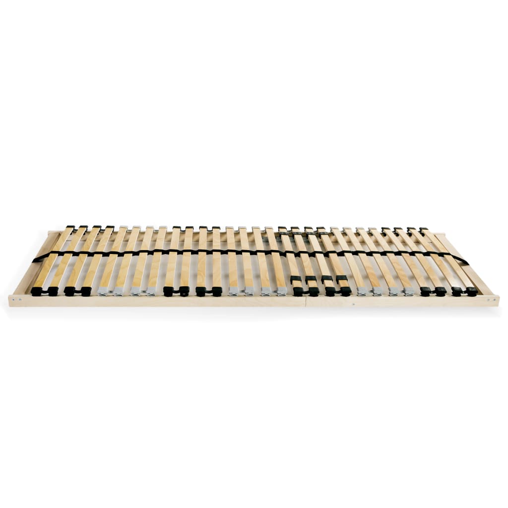 

vidaXL Lattenbodem met 28 latten 7 zones 80x200 cm