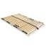  vidaXL 7 zónás 28 léces ágyrács 100 x 200 cm termék 2. képe