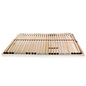 Lamelový rošt postele s 28 lamelami 7 zón 140 x 200 cm - obrázek 2