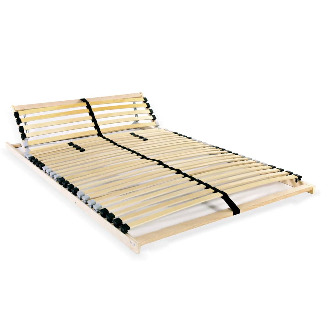  Lamelový posteľný rošt s 28 lamelami a 7 zónami 100x200 cm
