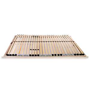 Lamelový rošt postele s 28 lamelami 7 zón 100 x 200 cm - obrázek 3