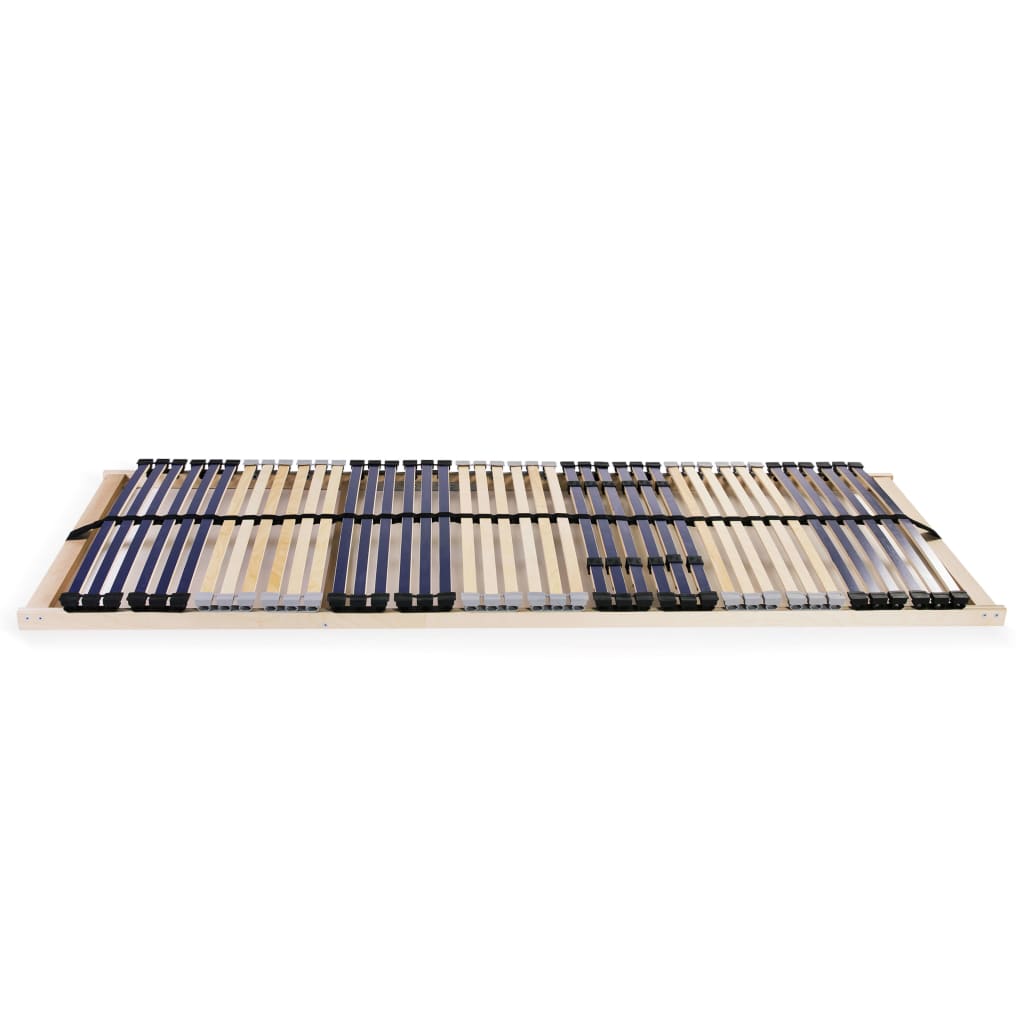 vidaXL Lattenbodem met 42 latten 7 zones 70x200 cm afbeelding