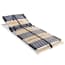  vidaXL 7 zónás 42 léces ágyrács 70 x 200 cm termék 2. képe