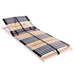 Letveno dno za posteljo 42 letvic 7 con 80x200 cm