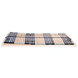 Lamelový rošt postele se 42 lamelami 7 zón 80 x 200 cm - obrázek 3