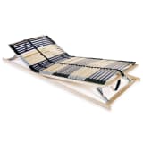vidaXL Spilebase for seng med 42 lameller 7 soner 70x200 cm FSC