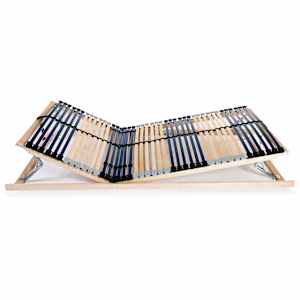 Lamelový rošt postele se 42 lamelami 7 zón 100 x 200 cm - obrázek 3