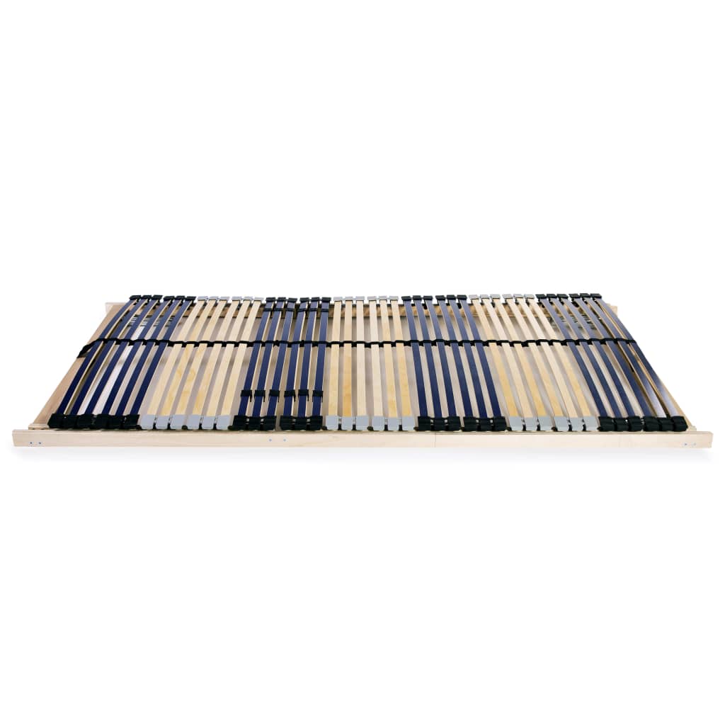 

vidaXL Lattenbodem met 42 latten 7 zones 140x200 cm
