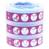 vidaXL 3 db Sangenic TEC Diaper Twisters pelenkakuka utántöltő kazetta