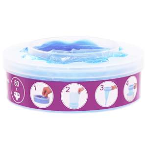 vidaXL P&aring;sar f&ouml;r Angelcare Sangenic TEC Diaper Twisters MK3/4/5 12 st