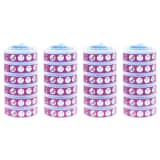 vidaXL Sangenic TEC Diaper Twisters MK3/4/5 papildymo kasetės, 24vnt.