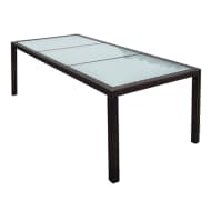 vidaXL Tuintafel 190x90x75 cm poly