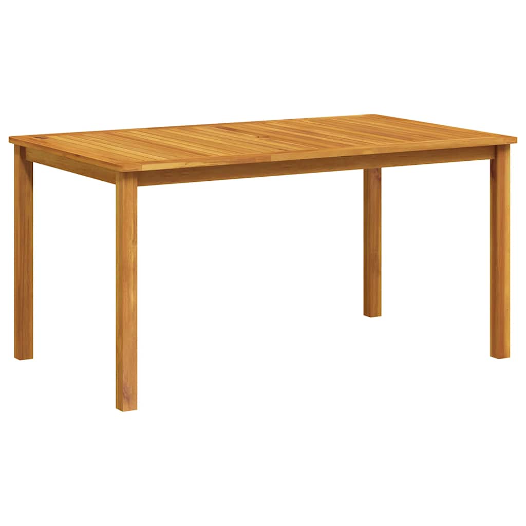 Garden Table 150x90x74 Cm Solid Acacia Wood VidaXL 14 width=274