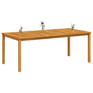 Zahradní stůl 200 x 100 x 74 cm masivní akáciové dřevo - obrázek 7
