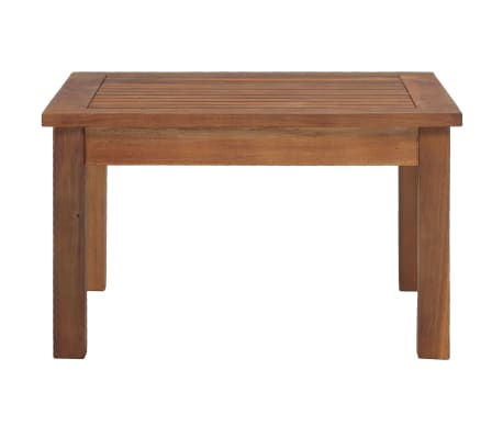 vidaXL Gartensofa 4-tlg. Poly Rattan Lounge Gartenmöbel Gartenset