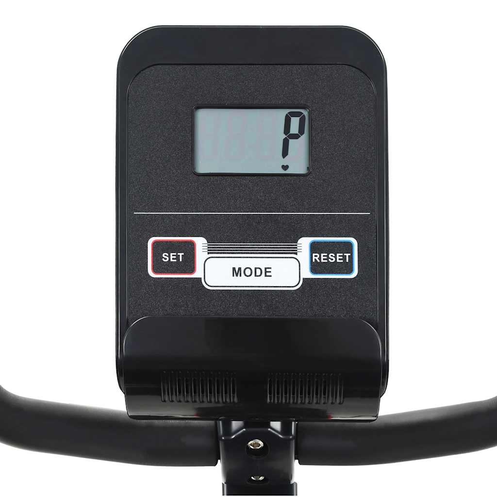 Cyclette Reclinata Magnetica Con Misurazione Del Polso VidaXL 16 width=274