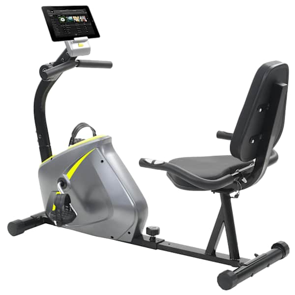 vidaXL magnetiga seljatoega veloergomeeter pulsi m&otilde;&otilde;tmisega