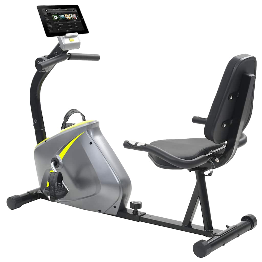 vidaXL Magnetisches Sitz-Ergometer mit Pulsmessung