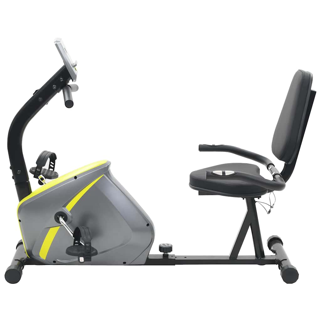 Thumbnail - vidaXL Magnetisches Sitz-Ergometer mit Pulsmessung