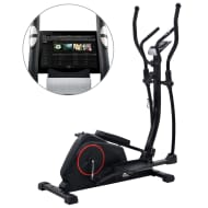 vidaXL Crosstrainer magnetisch met