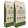 vidaXL Premium koerte kuivtoit Adult Essence Beef (2 x 15 kg)