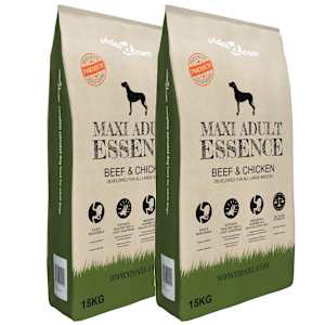 Granule pro psy Maxi Adult Essence Beef & Chicken, 2 ks, 30 kg - obrázek 1