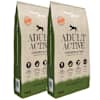 vidaXL koerte kuivtoit Adult Active Chicken & Fish (2 x 15 kg)