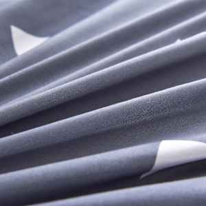 vidaXL Patalynės komplektas, pilkos spalvos, 140x200/60x70cm