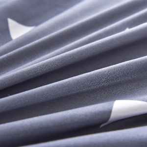 vidaXL Sengesett i 3 deler triangel design 200x220/60x70 cm gr&aring;