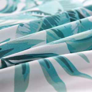 vidaXL Patalynės komplektas, žalios spalvos, 200x220/80x80cm