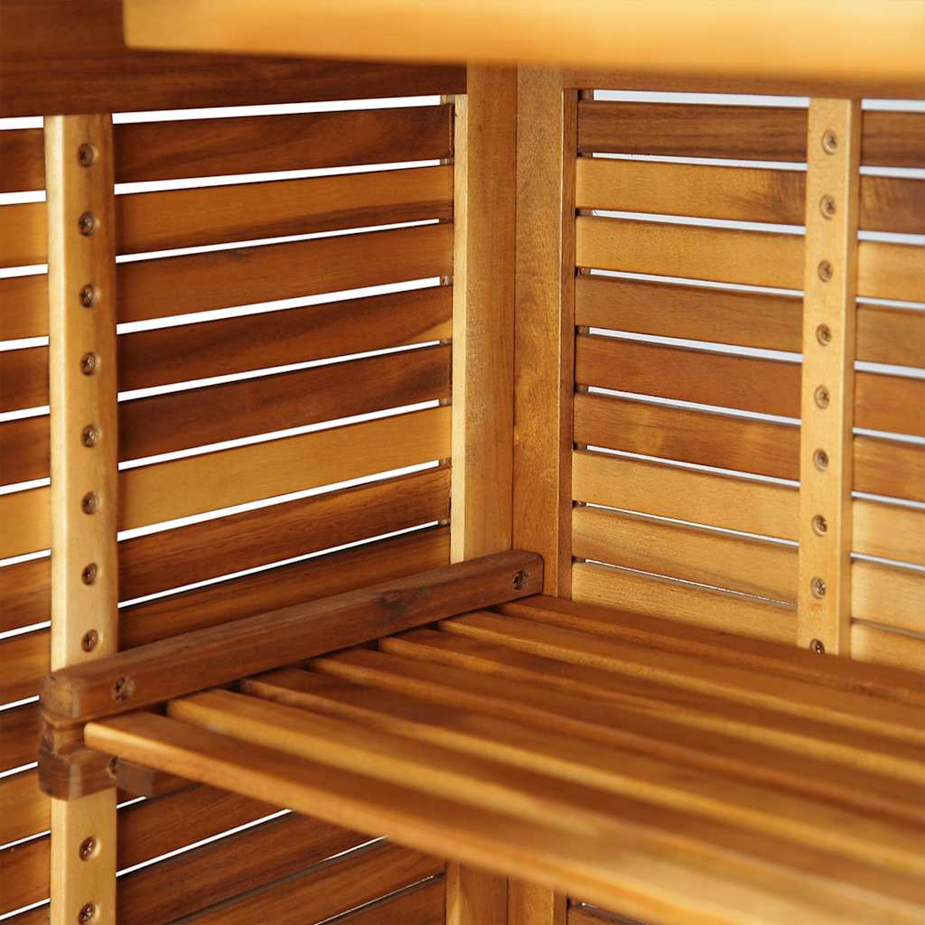 Table De Bar 110 X 50 X 105 Cm Bois D'acacia Massif VidaXL 18 width=274