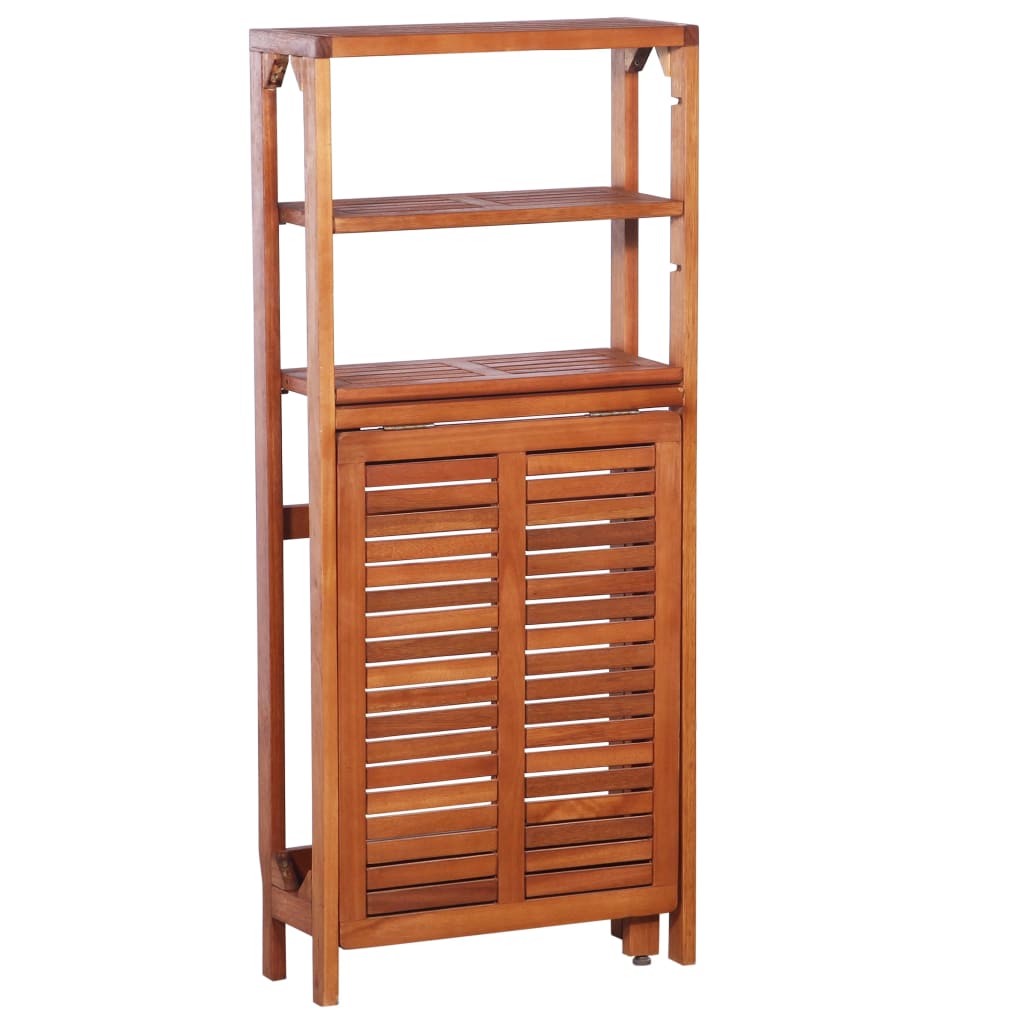 Set Da Bistrot 3 Pz Pieghevole In Legno Massello Di Acacia VidaXL 19 width=274