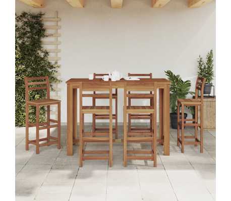 vidaXL t&ouml;m&ouml;r ak&aacute;cfa b&aacute;rasztal 150 x 70 x 105 cm