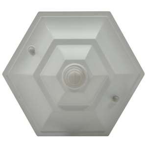 Zahradní sloupové lampy 6 ks E27 110 cm hliníkové bílé - obrázek 5
