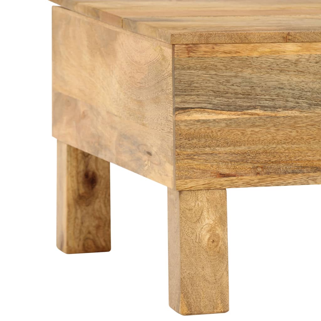 Coffee Table Solid Mango Wood 110x55x35 Cm VidaXL 17 width=274