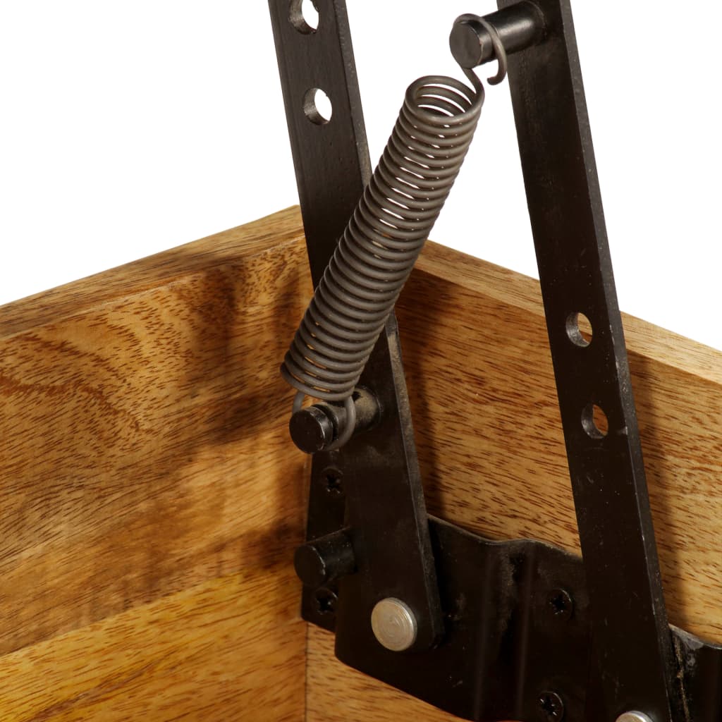 Coffee Table Solid Mango Wood 110x55x35 Cm VidaXL 18 width=274