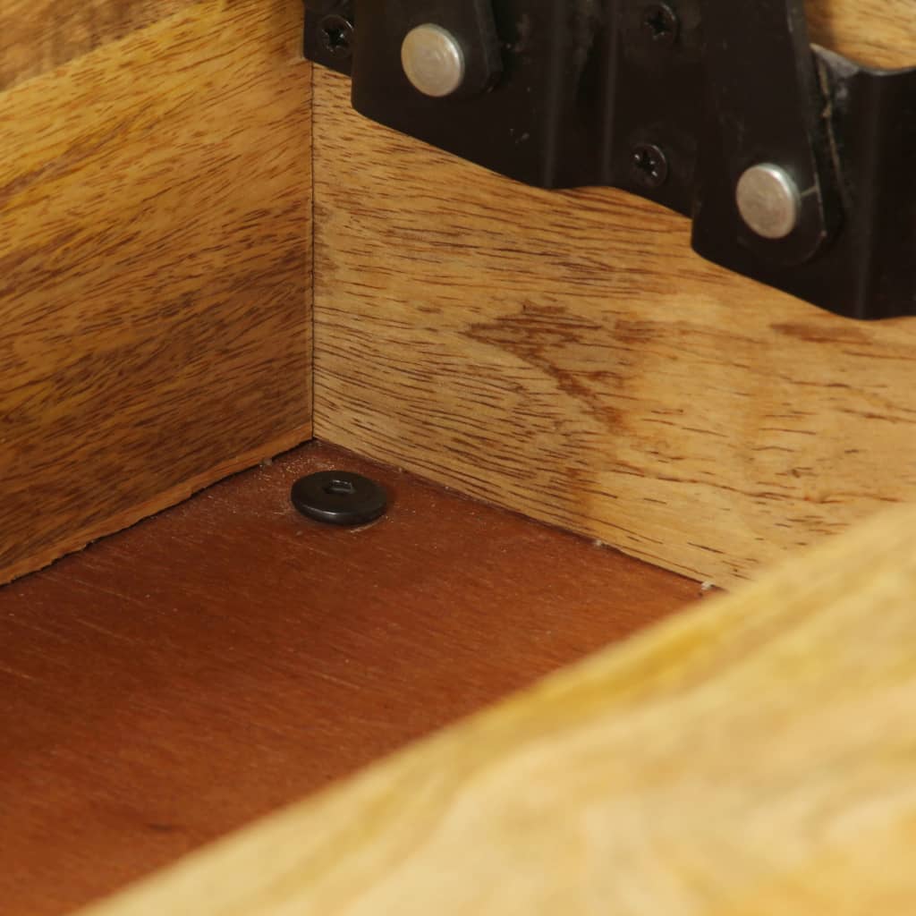 Coffee Table Solid Mango Wood 110x55x35 Cm VidaXL 20 width=274