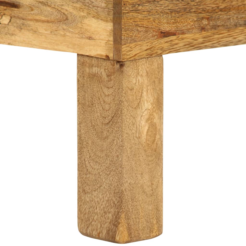 Coffee Table Solid Mango Wood 110x55x35 Cm VidaXL 21 width=274