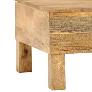 Konferenční stolek z masivního mangovníku 110 x 55 x 35 cm - obrázek 6