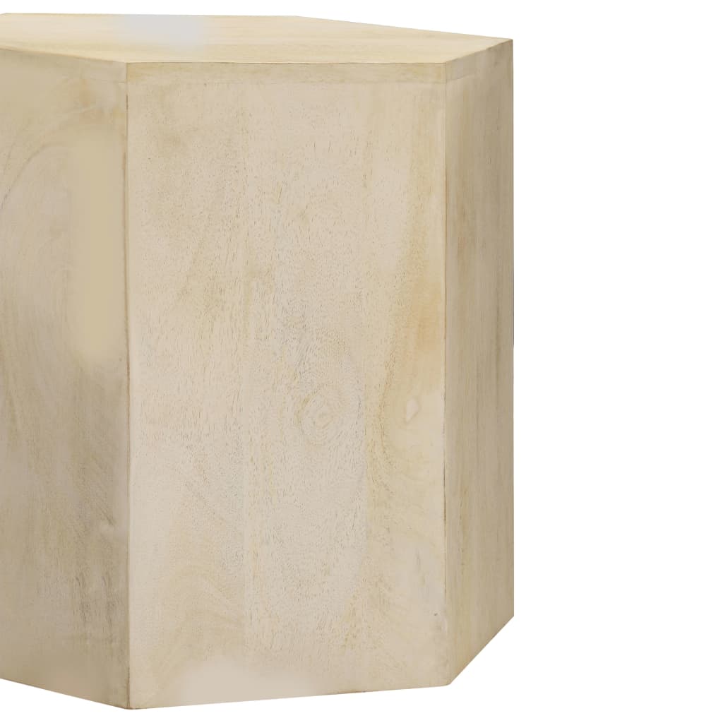 kafijas galdiņi, 3 gab., mango masīvkoks