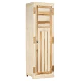 vidaXL Garde-robe Bois de manguier massif 60 x 50 x 200 cm